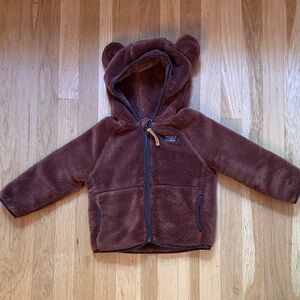 L.L. Bean Chocolate Brown Bear Hoodie